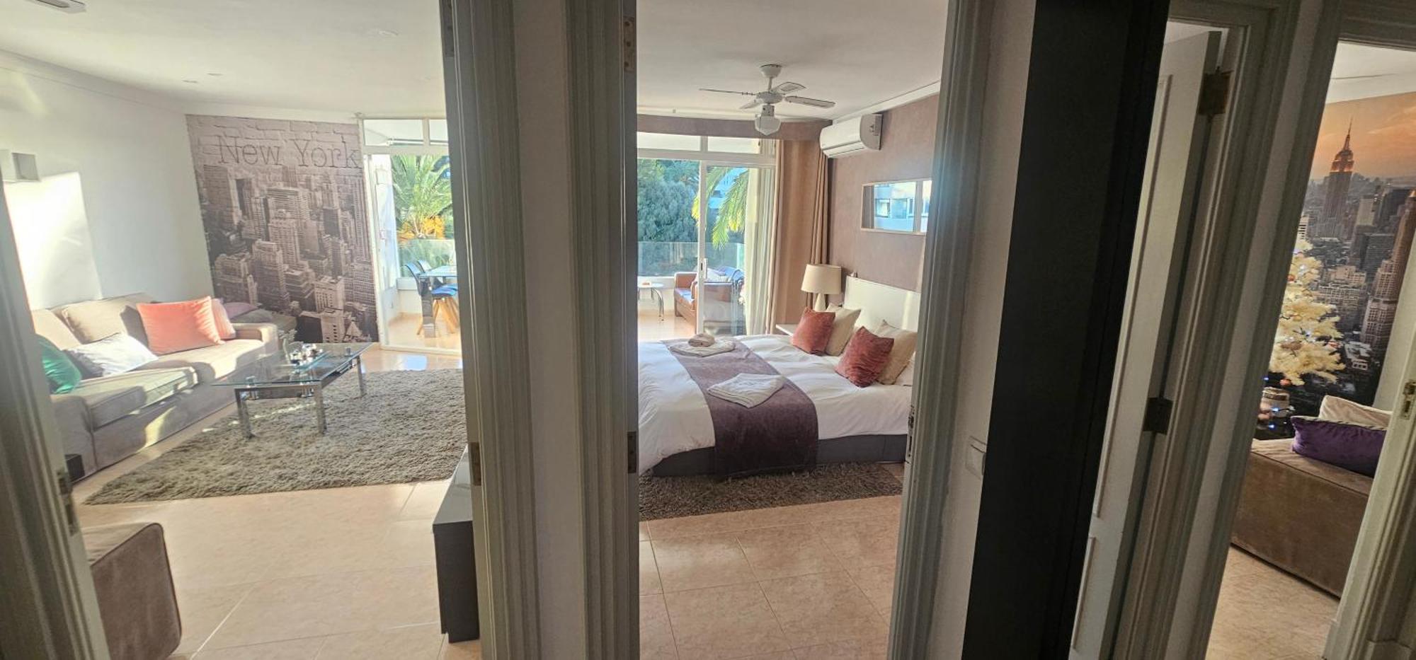 Apartment Next To The Beach Порталс Ноус Екстериор снимка